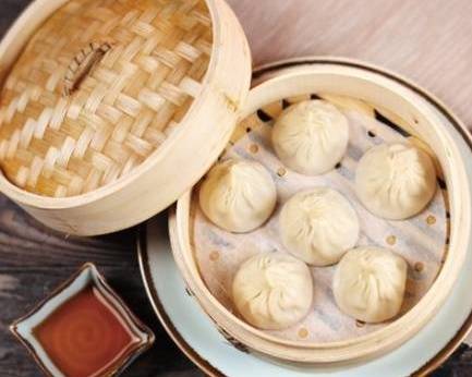 Shanghai Style Steamed Juicy Pork Buns (6 Pcs) 現作小籠包(6個)